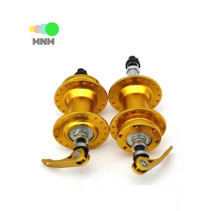 Передняя и задняя ступица MNM из алюминиевого сплава, быстросъемная ступица для дорожного горного велосипеда 36H, запчасти для горного велосипеда
