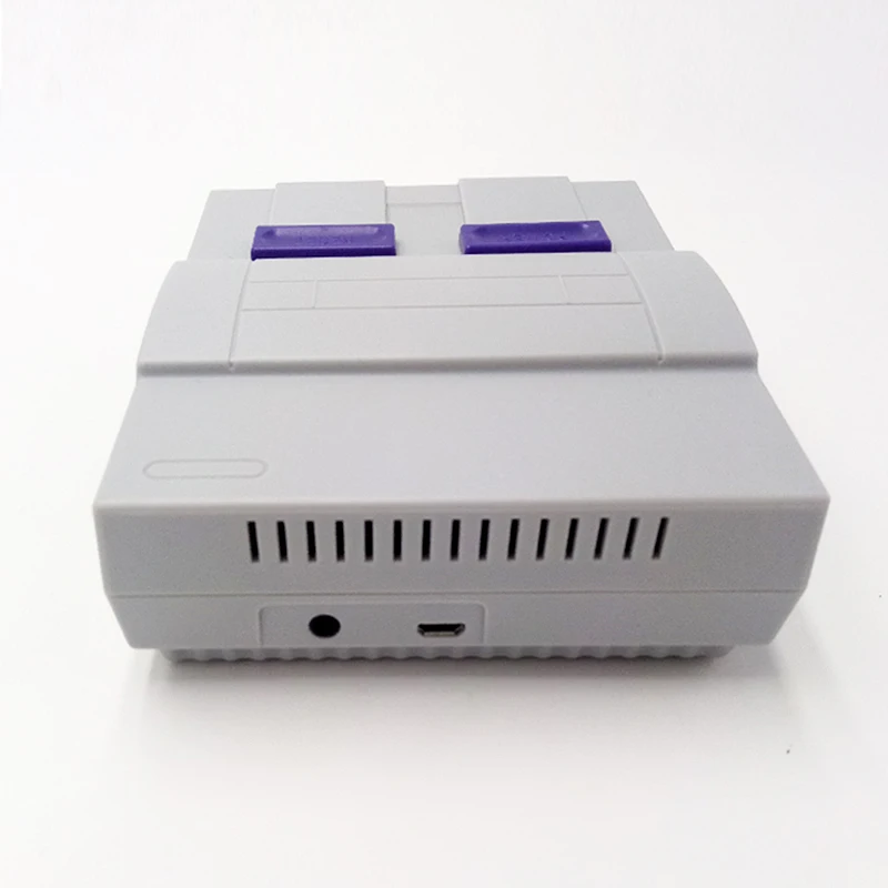 Asher SNES SFC 8 bit & Dual Game Handle 400 Classic Games HD MI Output Hand Held Tv Video Game Console