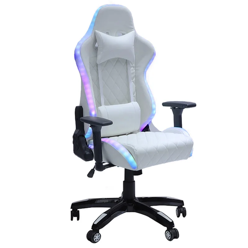 Цвет по заказу и светодиодный режим мигающие огни LED игровое кресло RGB для игры