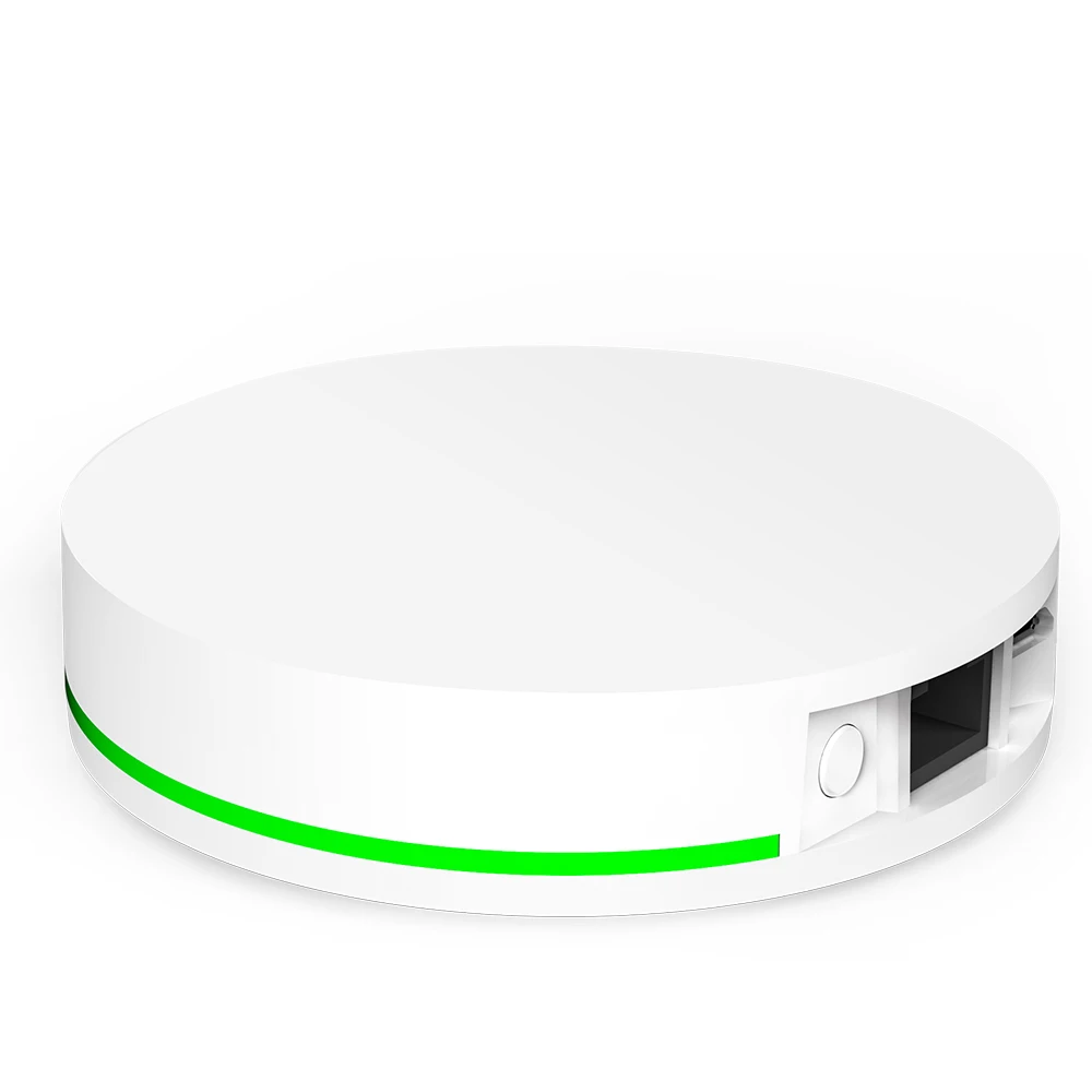 Tuya Zigbee 3.0 Hub Gateway  2.4 Ghz WiFi Smart Home Hub APP Remote Control  Smart Hub Compatible with Alexa & Google Home