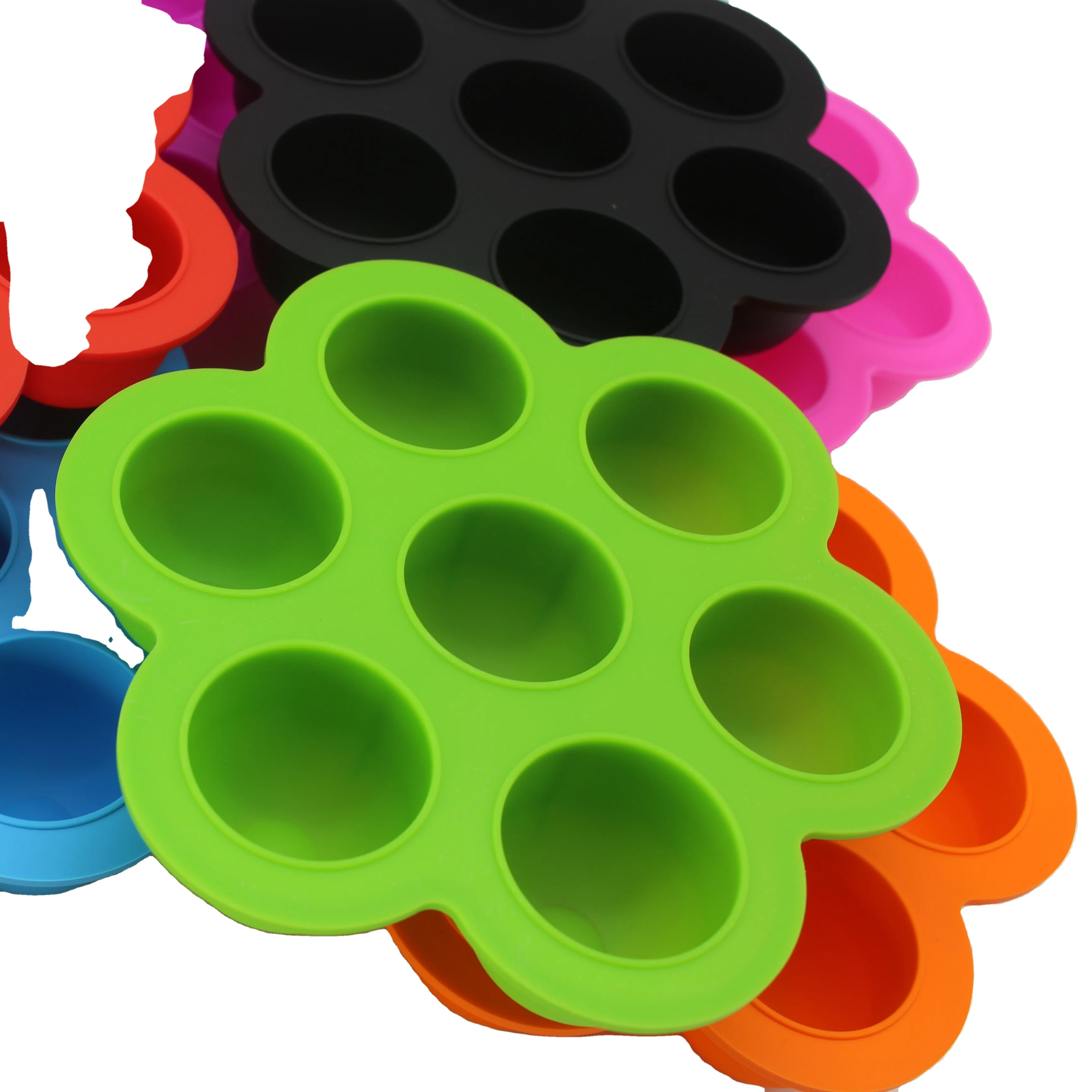 Silicone Egg Bites Molds Baby food freezer container  tray