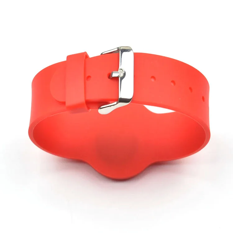 TK4100/T5577/EM4305 Classic 1K 4K NFC id bracelet rfid wristband nfc silicone bracelets