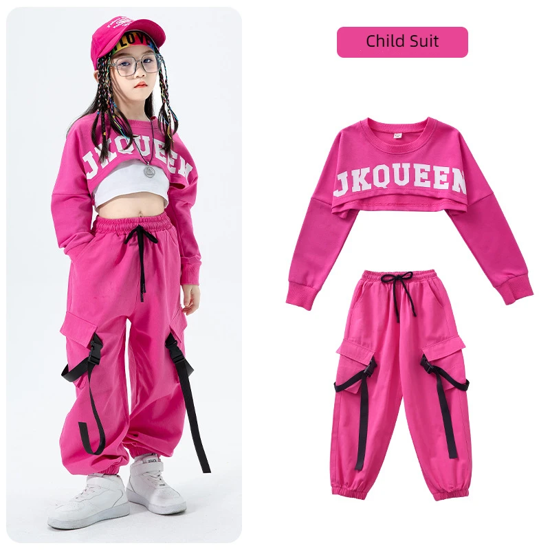 New arrivals 2022 amazon hip hop dance wear hip hop dance costumes womens crop top for girls
