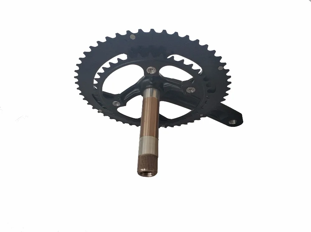 ЧПУ обработанный полый интегрированный шатун для дорожного велосипеда