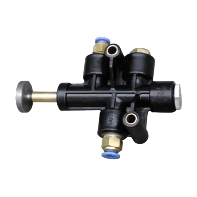 Пневматический блокировочный контроль автоцистерны