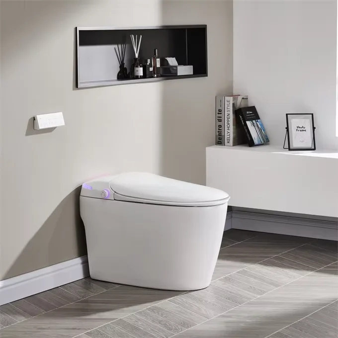 Stepon Factory Manufacture Smart Home Luxurious Toilet Floor Mounted smart toilet WC inteligente latest toilet pintar