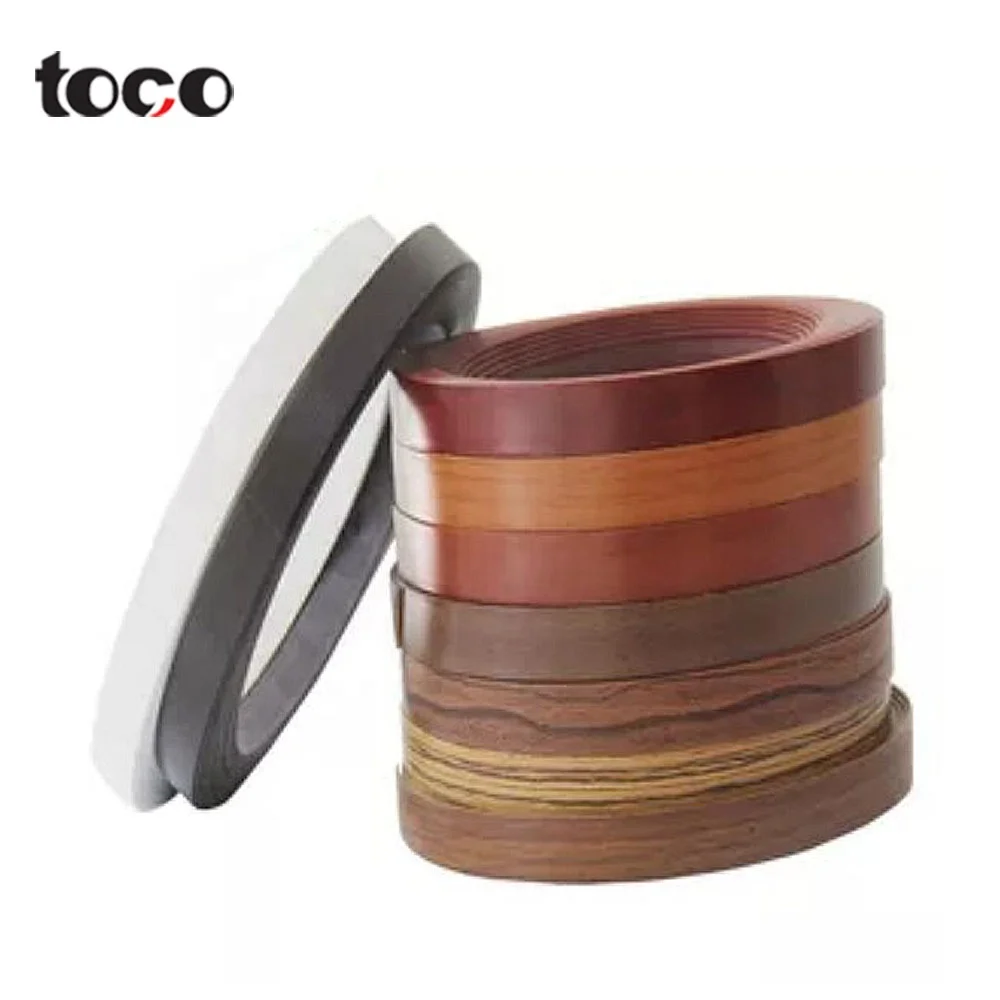 Stable quality pvc walnut edge tape ,virutex laminate edge trimmer