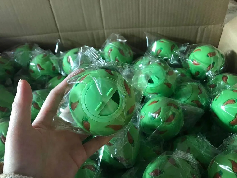 2021 New Arrival Pet Dog Cat IQ Ball Toys Leakage Non-toxic Durable Cat Interactive Toys with Mice