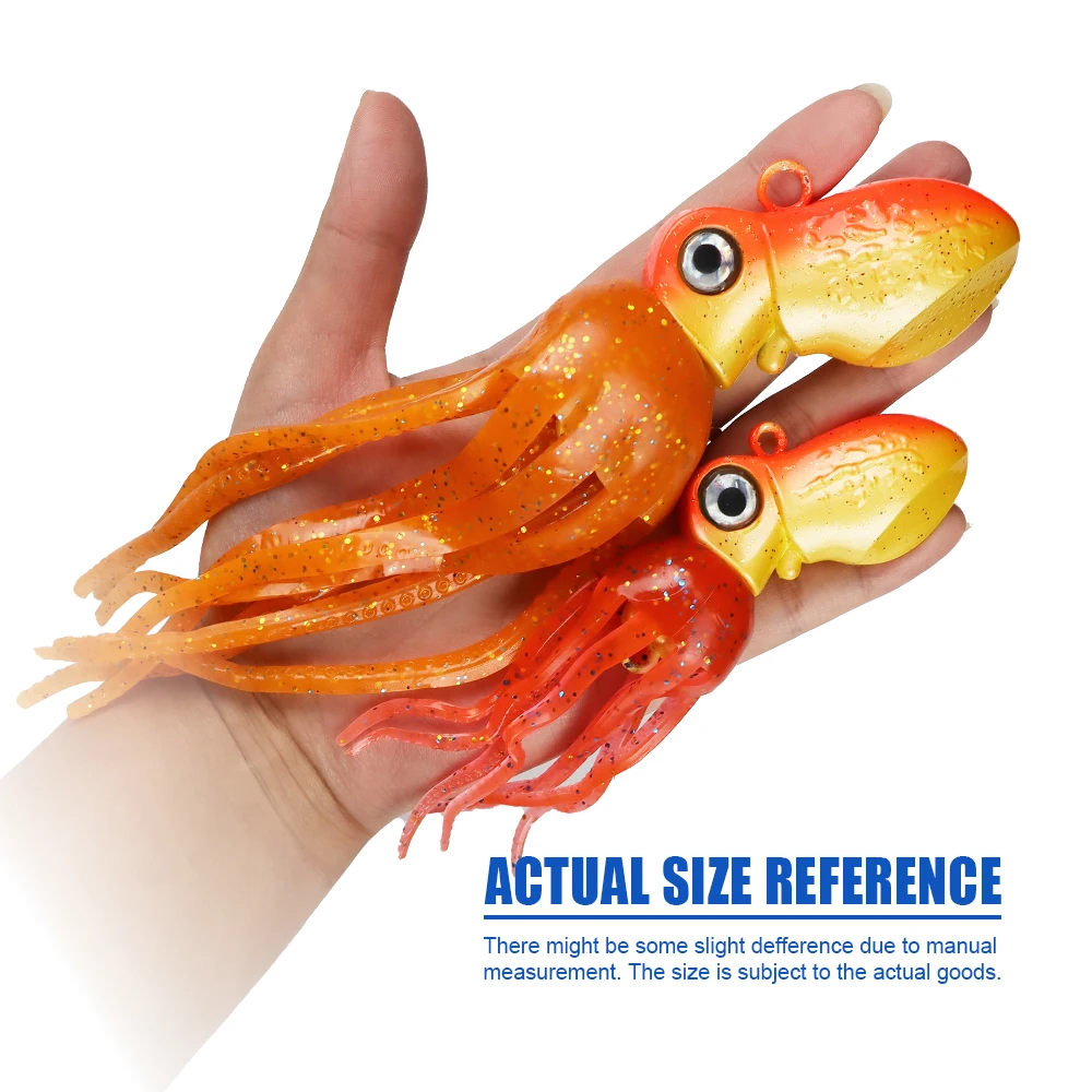 Artificial Swimbait Tuna Lures Jig Elastic Rubber Squid Skirts Soft Octopus Saltwater Fishing soft squid skirts Bait Lures