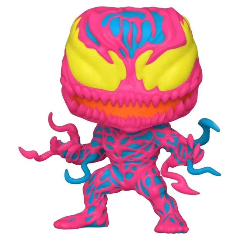 FUNKO POP Venom CARNAGE 678# Spider man 652# Action Figure Toys Bobble-Head Collection Movie Cartoon Model Vinyl Figure Doll