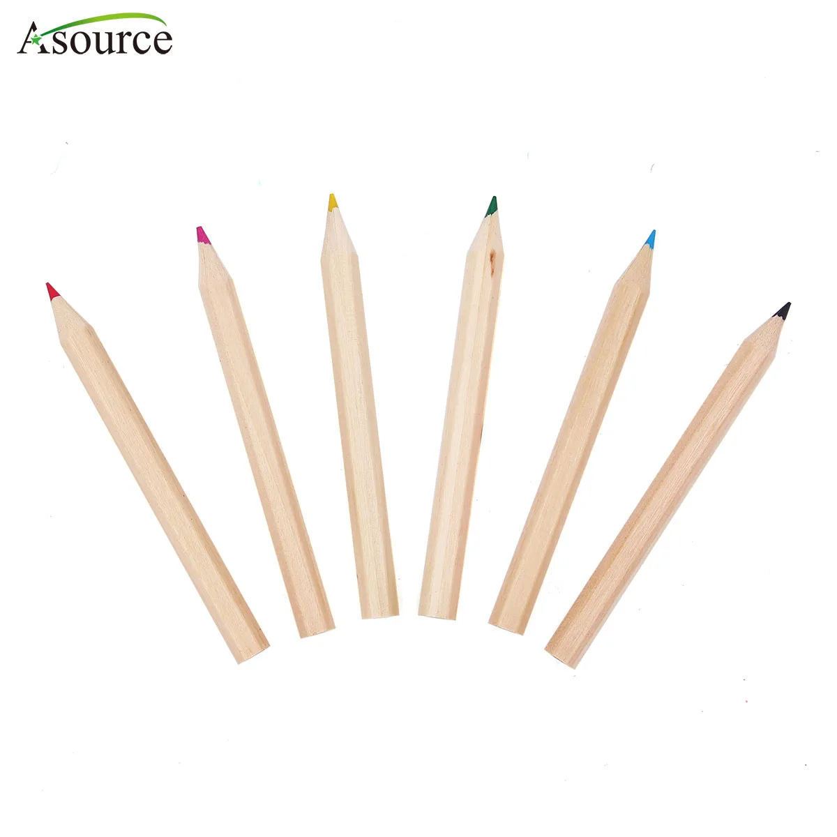Natural Colouring Pencils For Kids Mini Color Pencil Set