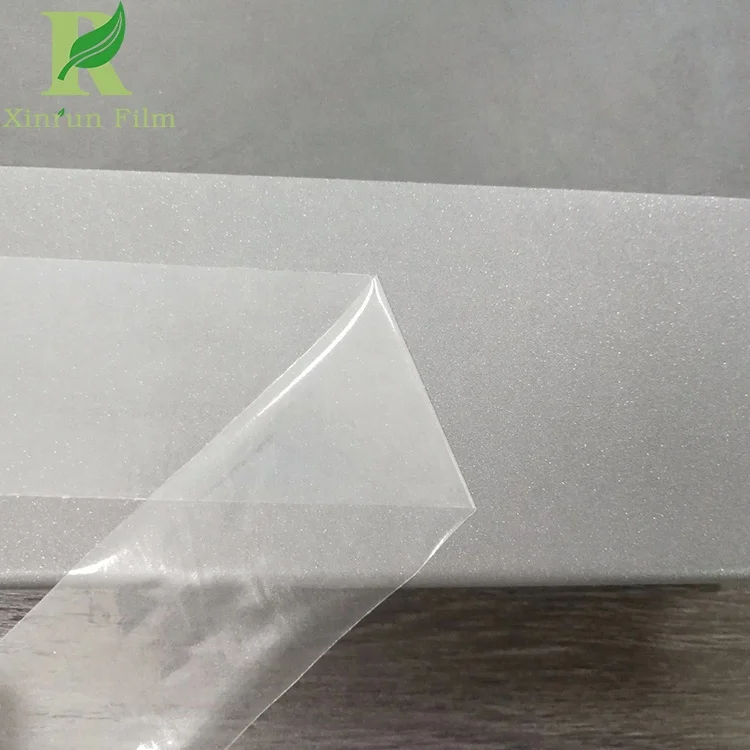 Clear Transparency Anti Scratch Surface Protective Acrylic Sheet PE Film