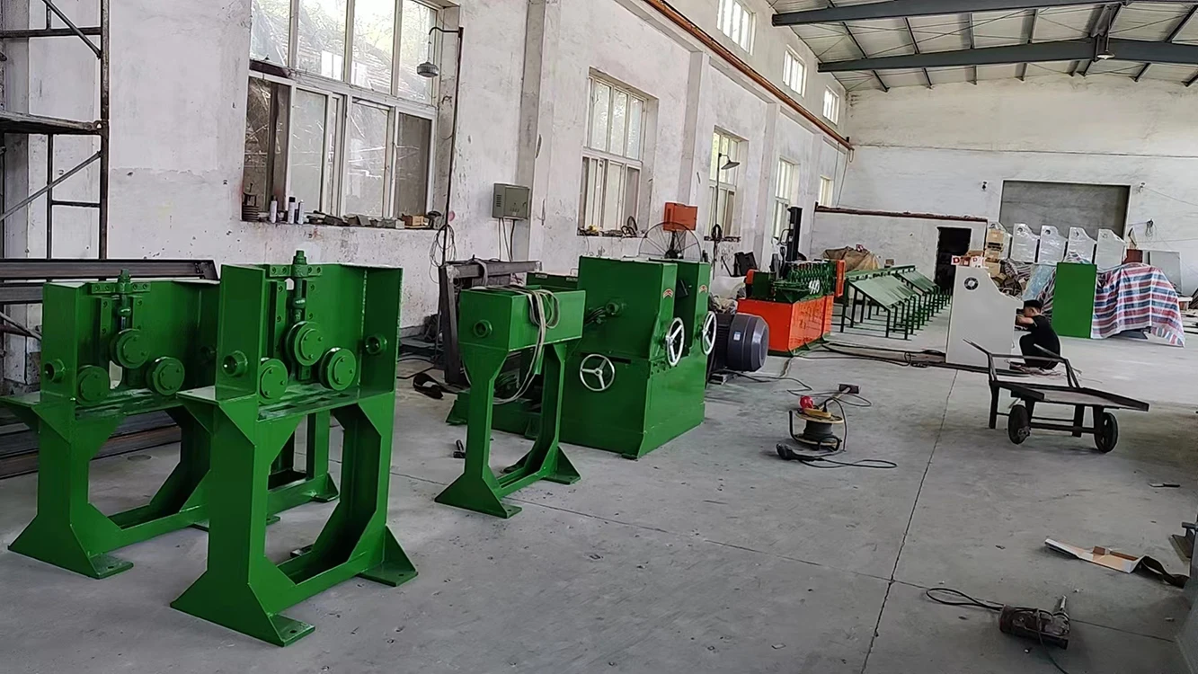 straight steel bar cold profile wire rod drawing machine