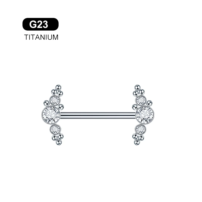 Low Moq Piercing Nipple Shield Nipple Shield Piercing Nipple Ring Clip On