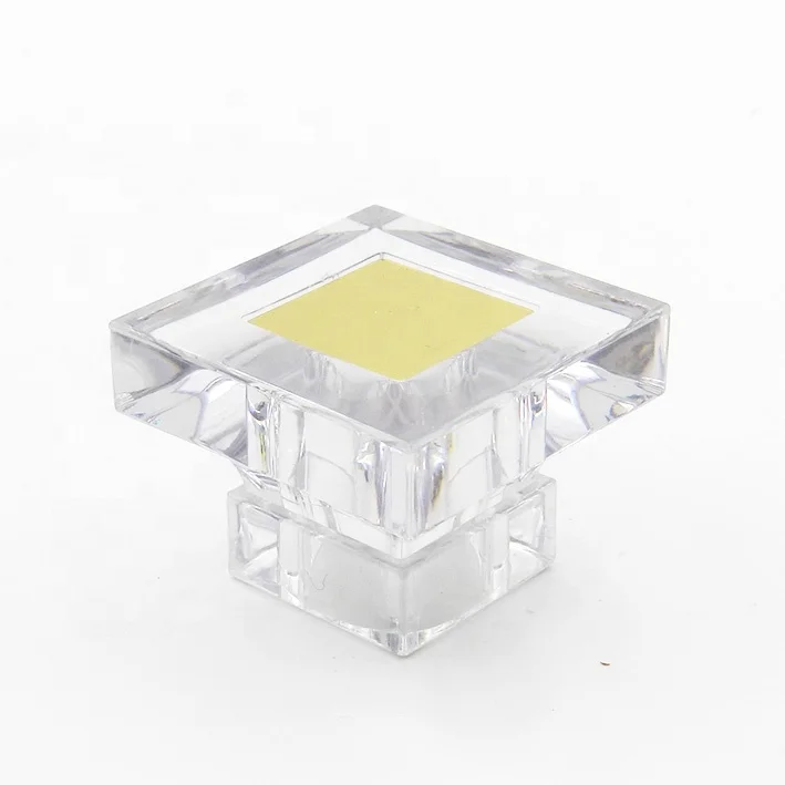Byron 15mm 13mm  fancy square perfume bottle cap acrylic perfume cap