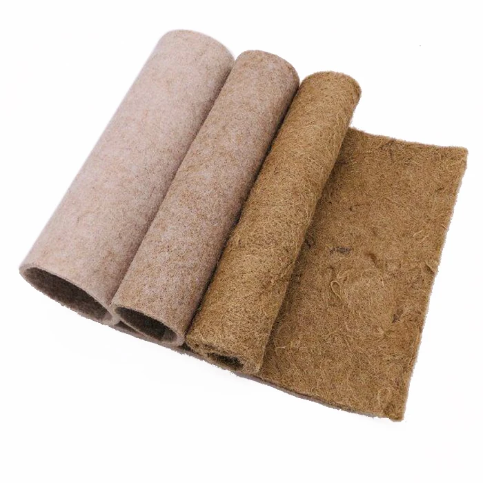 Eco Friendly Biodegradable Nonwoven Jute Felt Fabric Roll (62435712093)