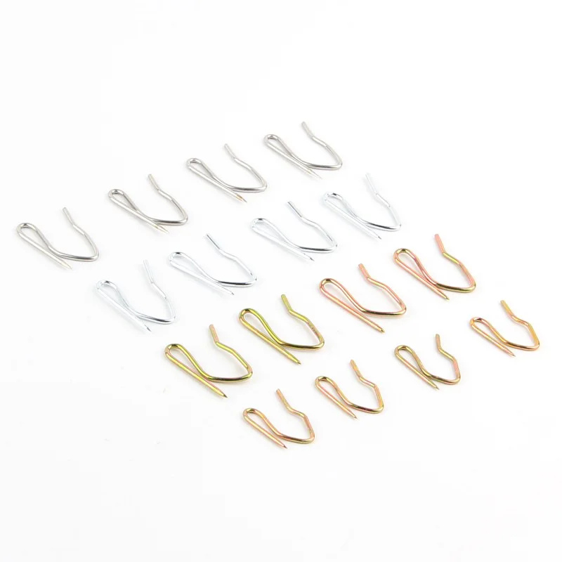 Wholesale Curtain Accessories Hooks Metal Curtain Tape Hook for Curtain