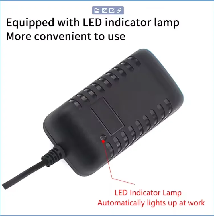 AC/DC Switching Power Supply 6V 2Amp A AC/DC Power Adapters