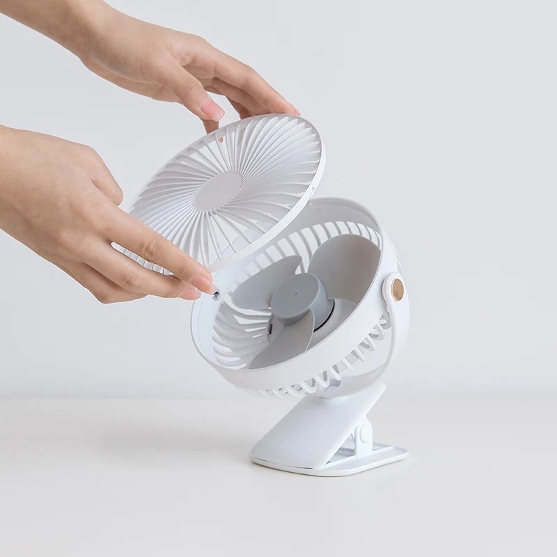 2022 China Custom Factory Wholesale Multifunctional Desktop Charging Table Usb Mini Portable Clip Fan