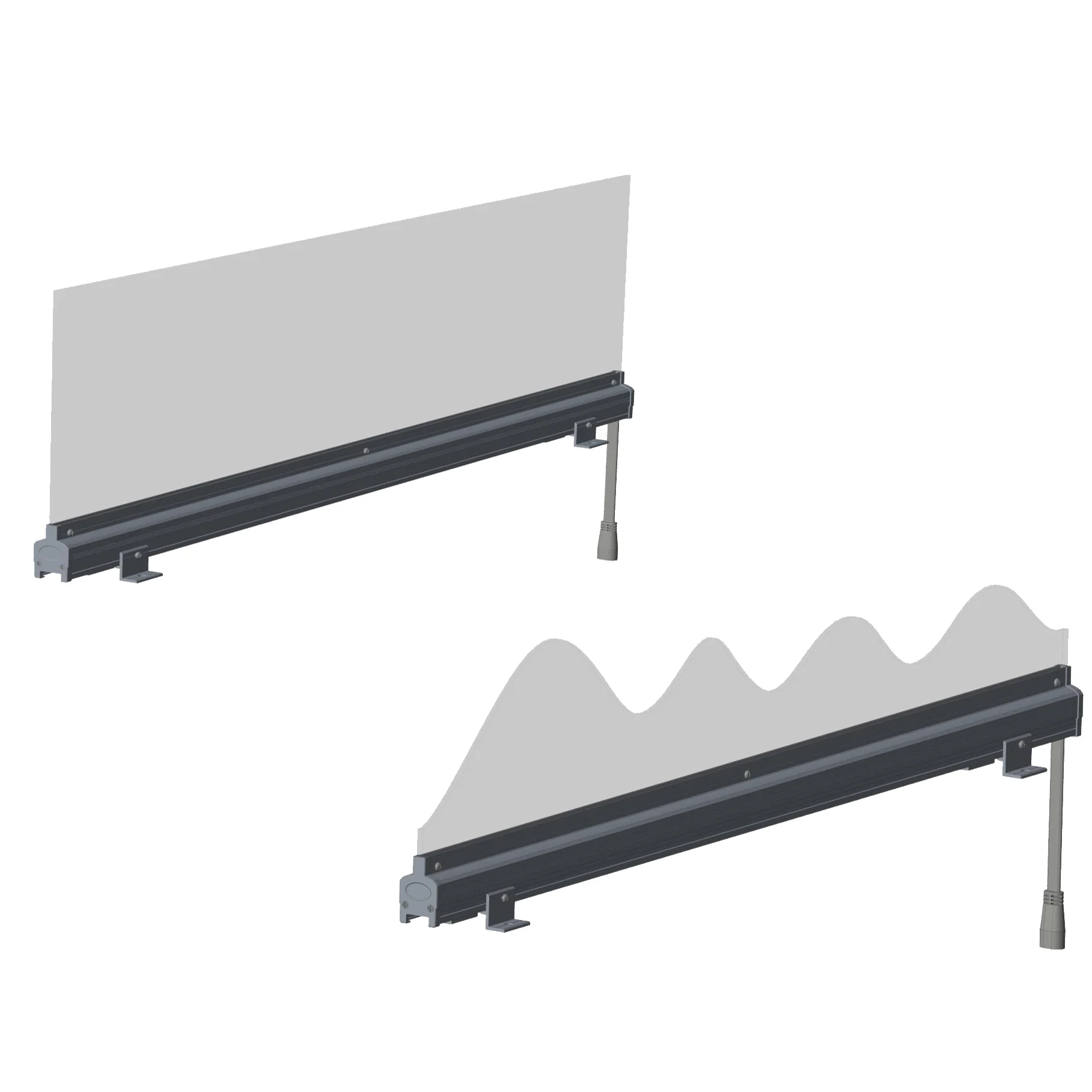 Lighting appliance and projects show