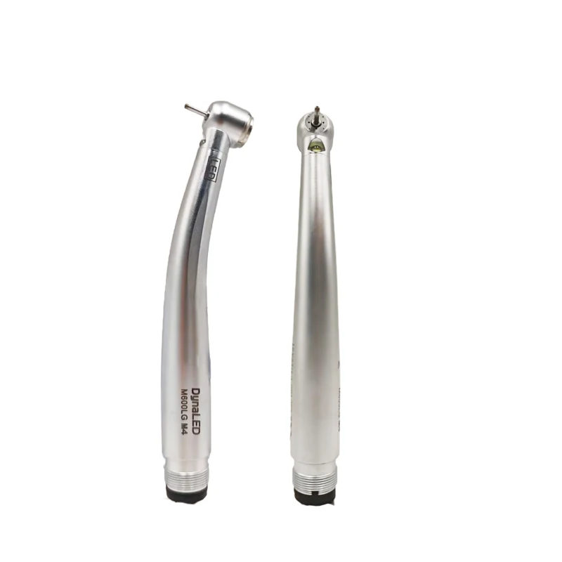 Dental Handpiece Dy-naled LED High Speed Self-powered Air Turbine contra angle 2/4Holes Standard dental surgical instruments