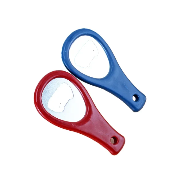 Wholesale Custom Portable Plastic Metal Beer Bottle Opener multi-functional simple family kitchen bottle beer opener for kitchen