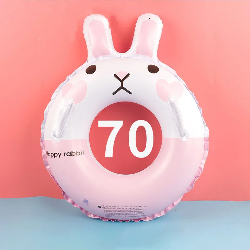 Inflatable Pool Float Swim Rings Animal Shape Swimming Ring