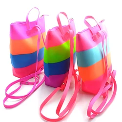 Scented Adjustable Straps Soft Silicone Zipper Backpack Waterproof Kids Camping Backpack