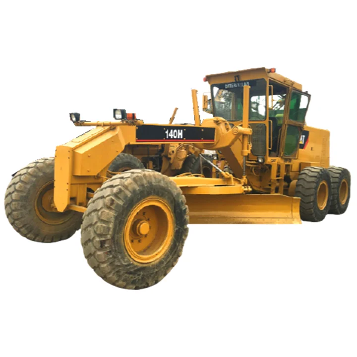 
Used CAT 140H motor grader with working condition caterpillar 140 140K 140G road leveler for hot sale 