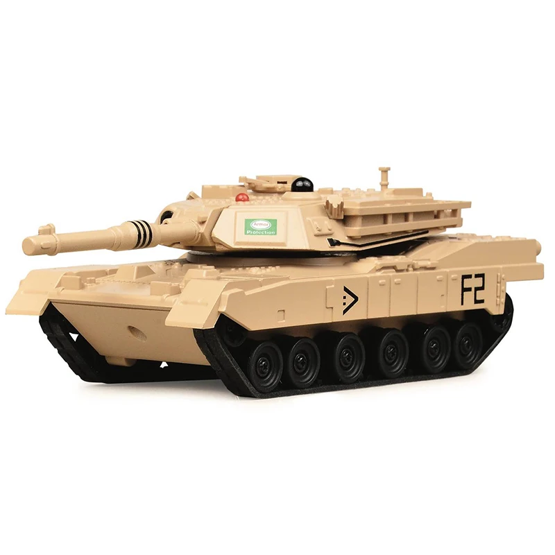 2024 New 2.4Ghz 6 Channel Remote Control RC Car Tank Toy For Kids