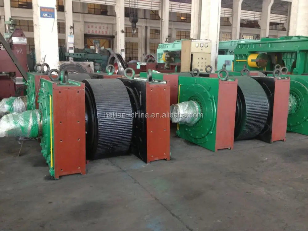 cement Roller press in cement industry produced by Jiangsu Haijian Stock Co.,Ltd.