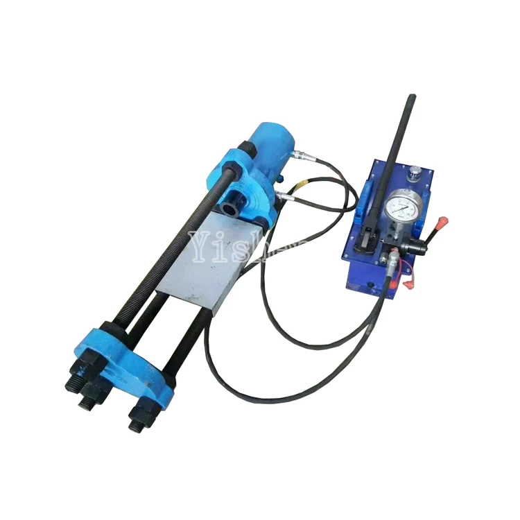 High Quality 200Ton Electric Excavator Track Pin Press Machine Portable Hydraulic Track Link Pin Press