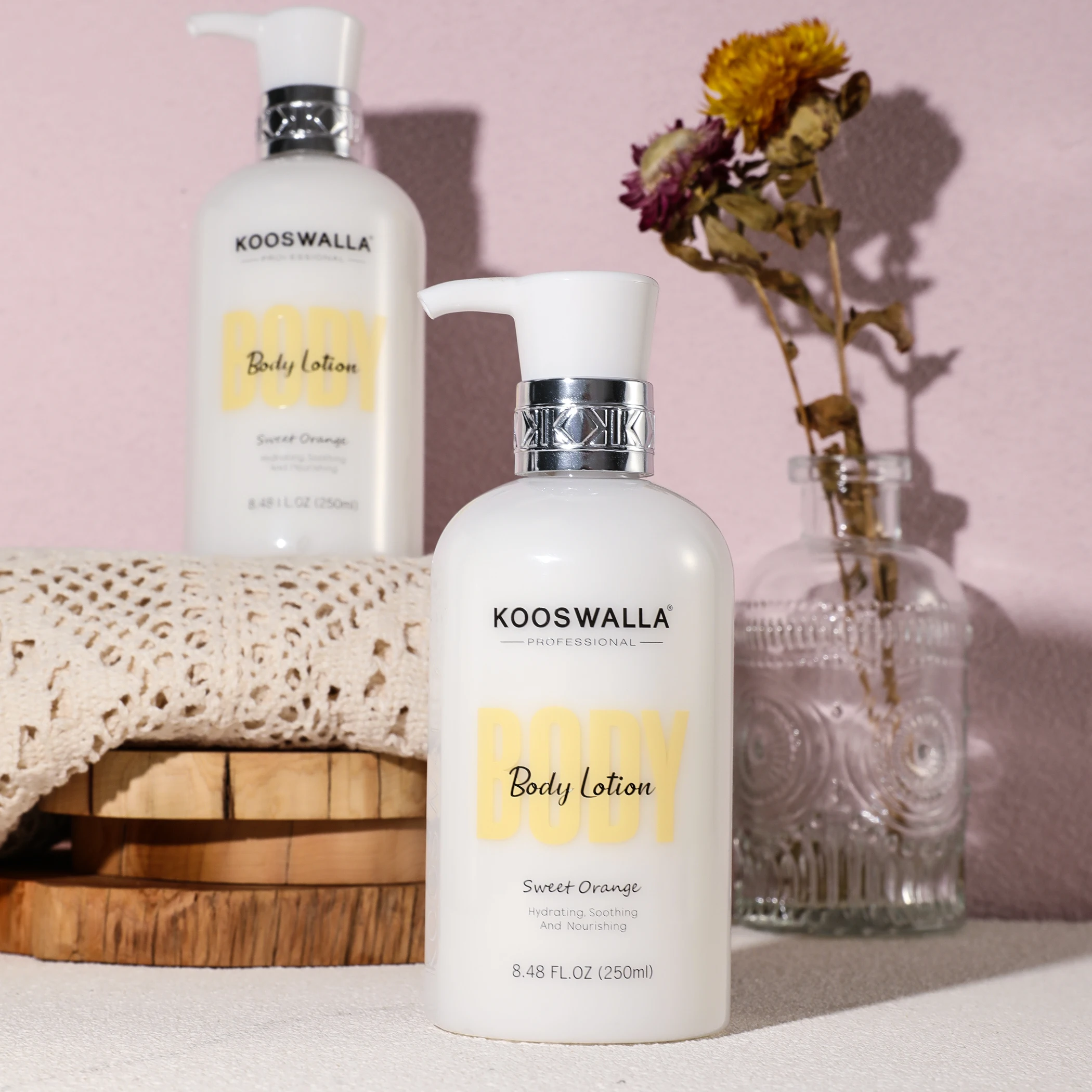 2023 New Trend Good Smell Orange Body Lotion Natural Moisturizer Body Cream