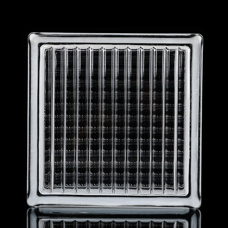 Beautiful Solid Clear Glass Brick