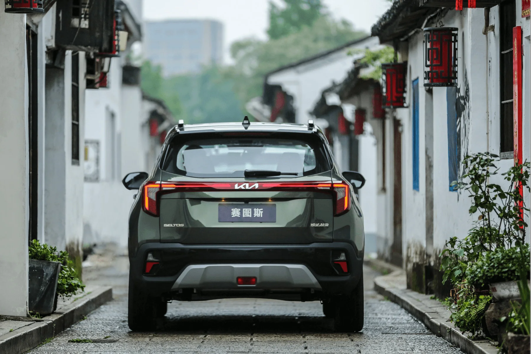 kia seltos 2024 1.5L CVT new and usded car Prestige Edition seltos 2022 China-made gasoline compact SUV stock kia seltos 2023