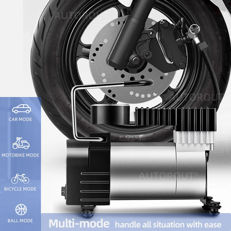 2024  high quality factory Wholesale customize  tire inflator dc12v car air compressor