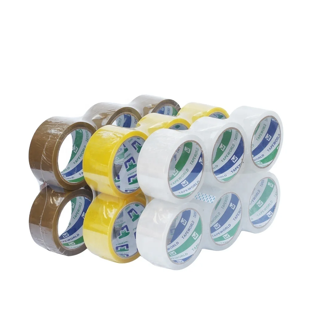 New High Quality Low Noise OPP Tape Standard Bopp Packaging Tape