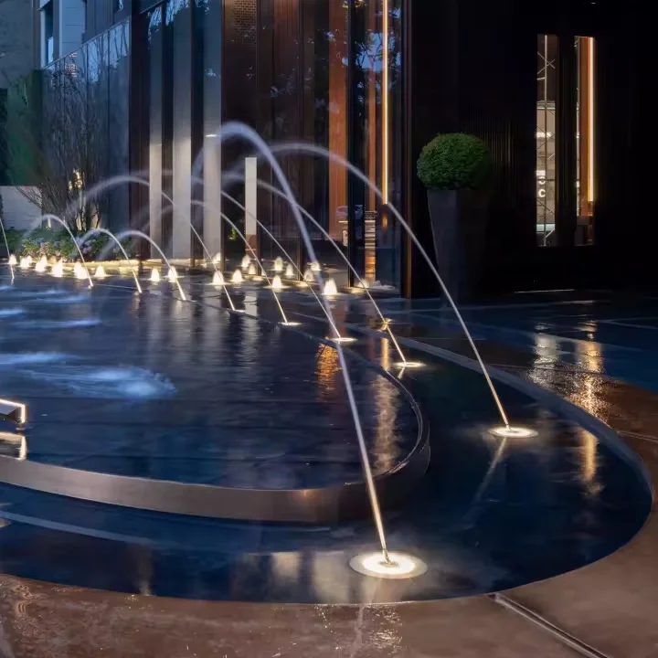 Jump Jet Water Music Fountain Water Fountain Project