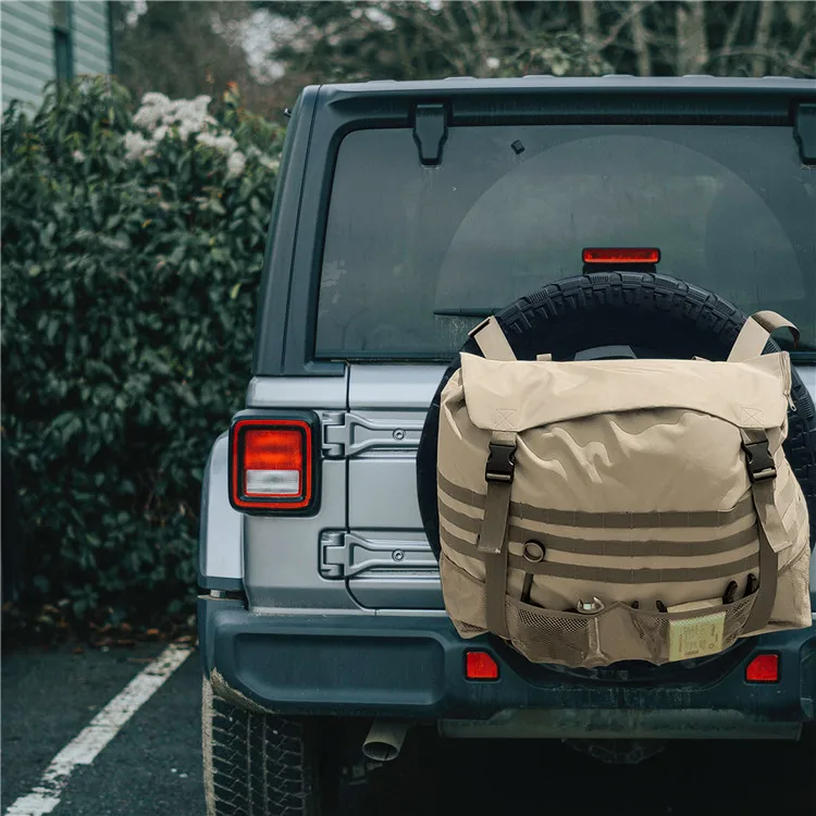 Mydays Outdoor Wholesale Customization Oxford Washable Portable Large Truck SUV Car Tire Storage Bag
