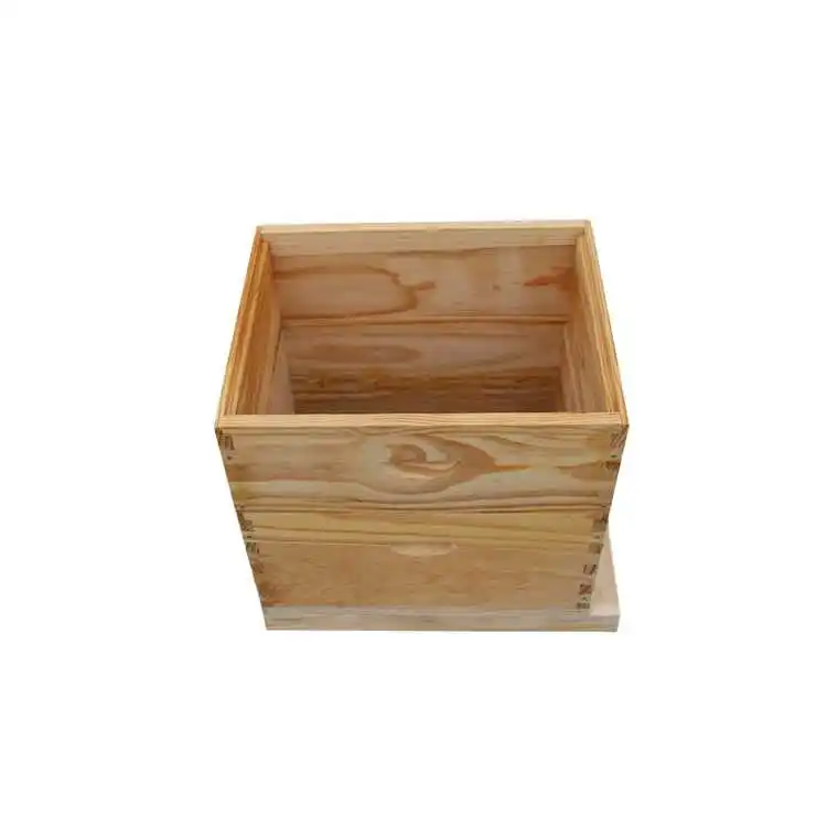 Wood Bee Hive with Frame for Beekeeping Equipment Double Full Depth Beehive