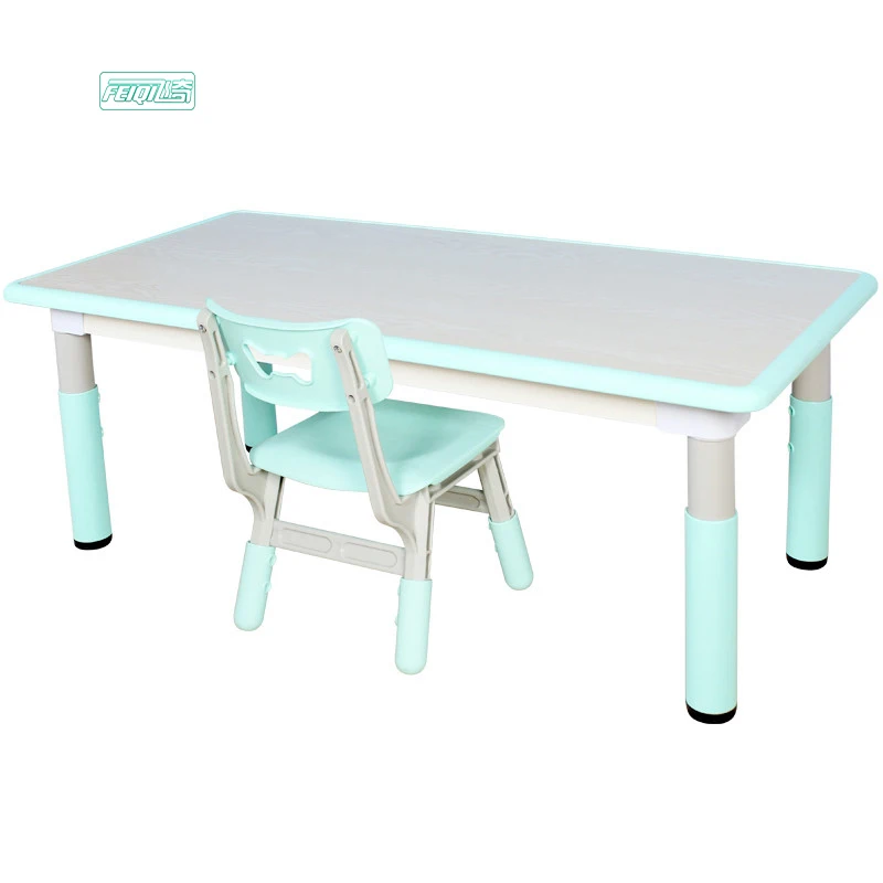 Kindergarten furniture adjustable children table chair kiddies chairs