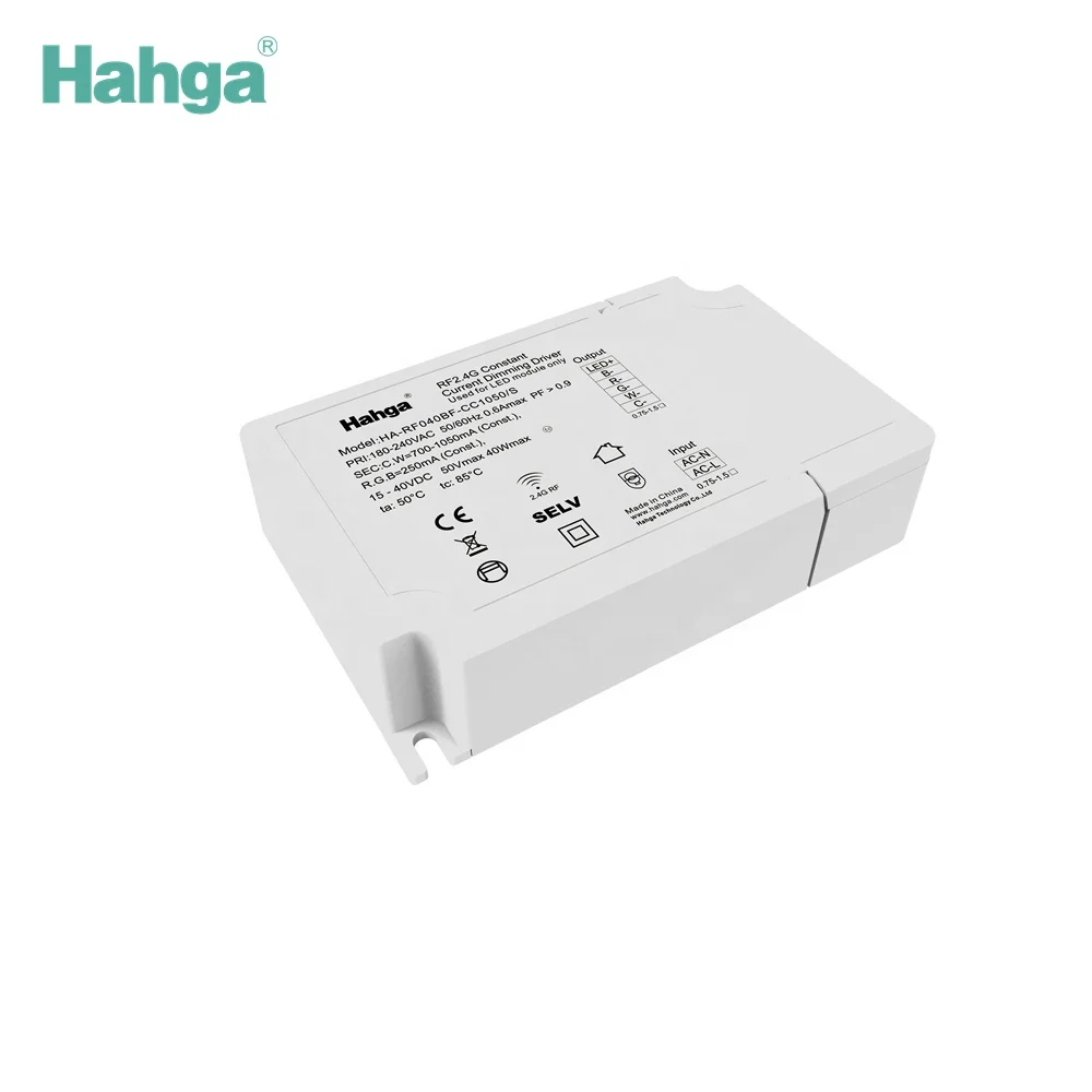 tuya zigbee wireless gateway driver rgbcw light 24v 40w output 1 to 5 channel led driver