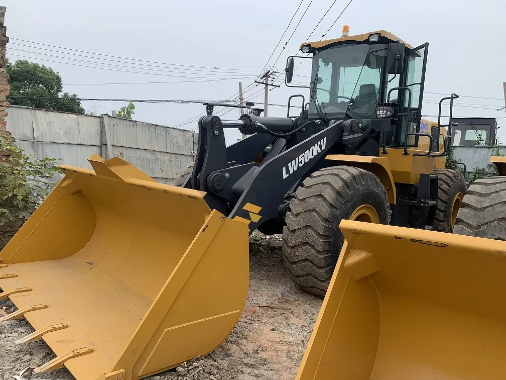 Kawasaki KLD70/80 used loader Komatsu WA380/470 loader
