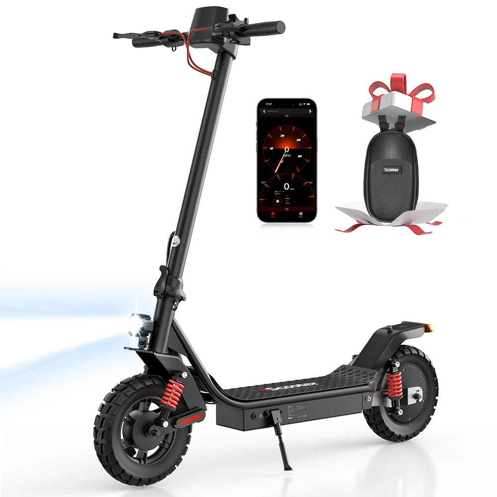 iScooter i10Pro 800W 15AH max range 50-60KM E-Scooter electric 45km/h off road Foldable Electric Scooters