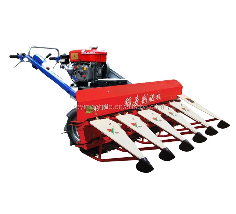 Walking Type Hand Rice Wheat Reaper Harvester Agricultural Cutting Tools for Sale