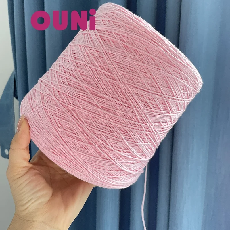 Ouni brand rich colors yarn for Bikinis & Beachwear  mercerized cotton yarn fancy yarn for knitting