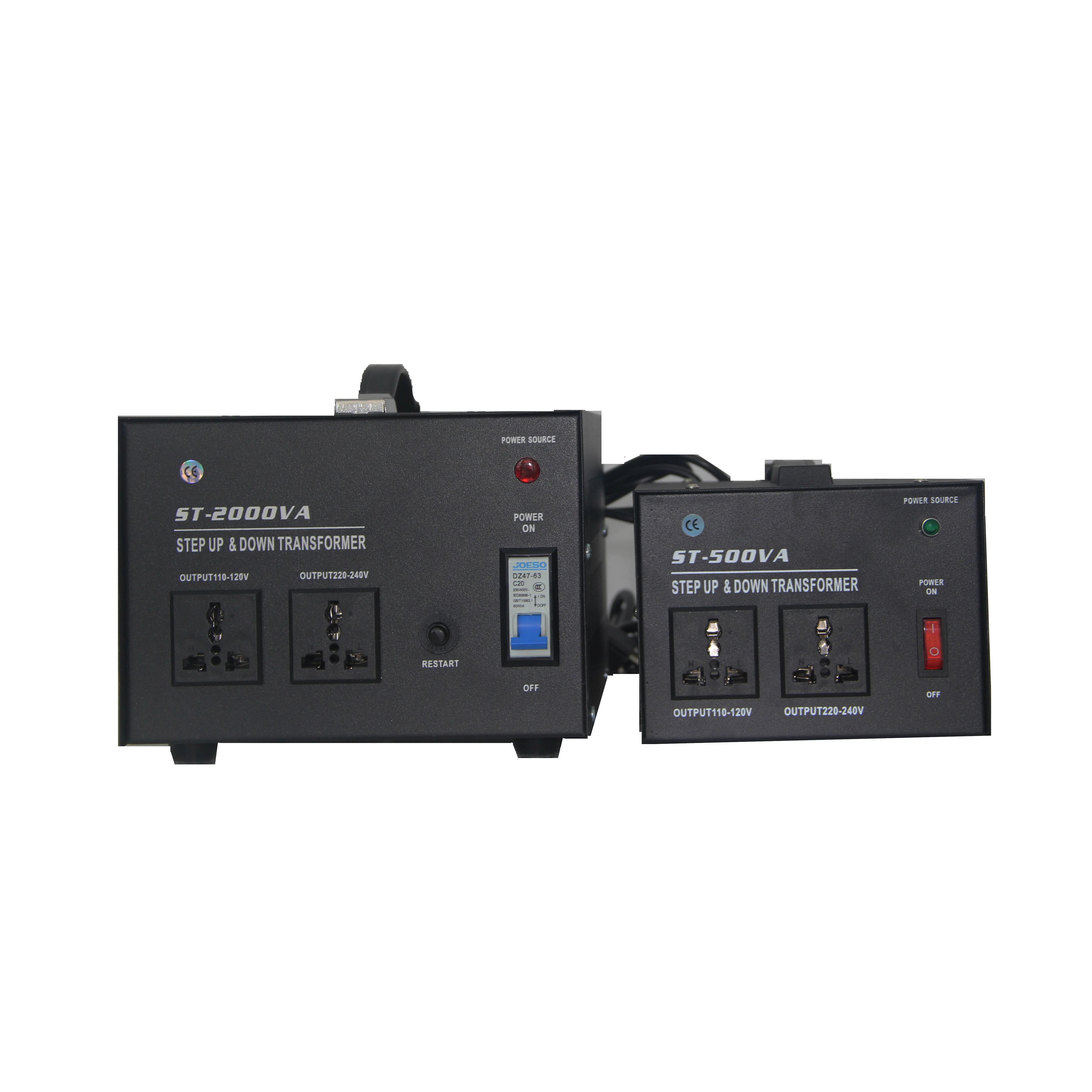 ST-500VA Step Down Transformer 220V To 110V  500W  110V To 220V Step Up Transformer Voltage Converter