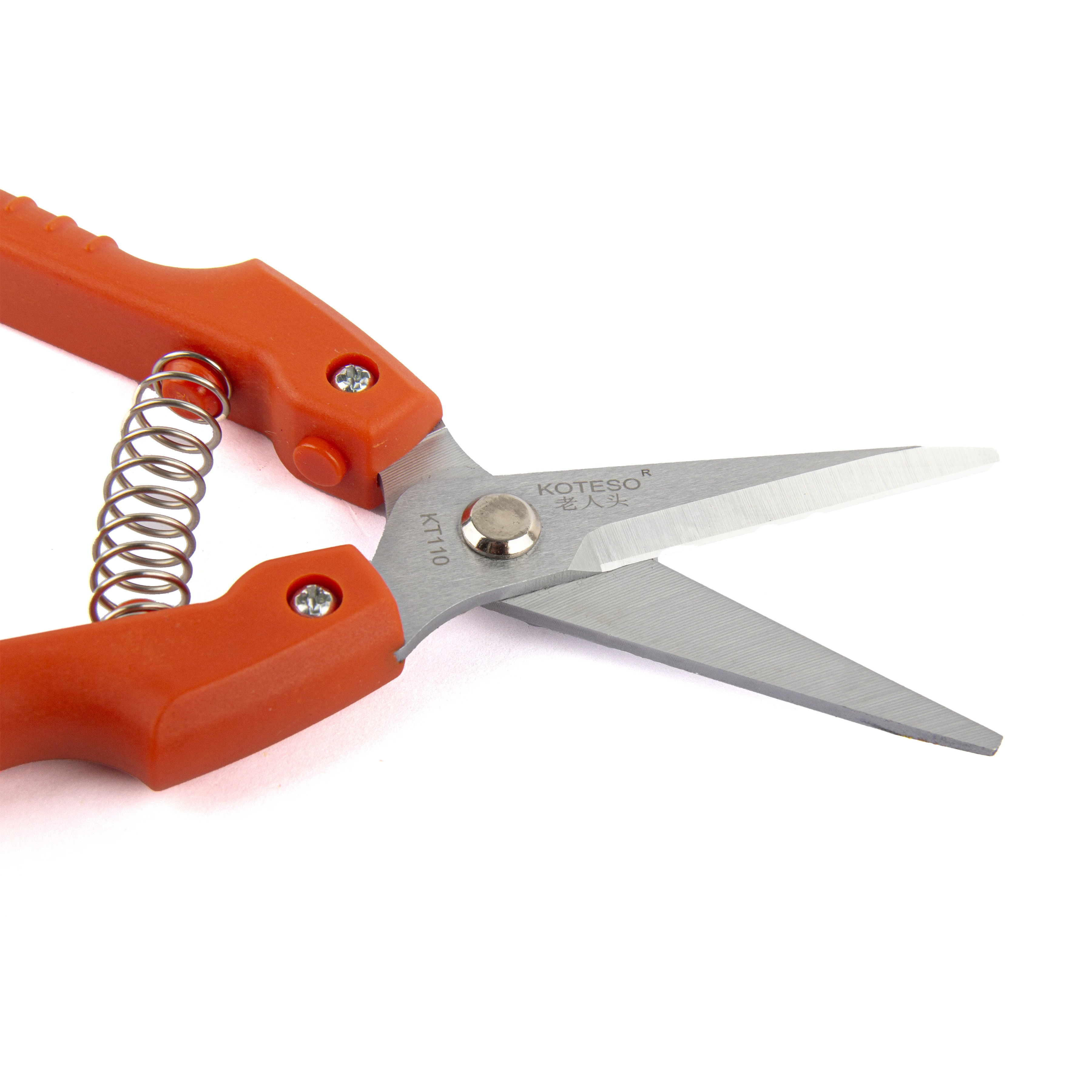 Professional steel pruning shears gardening hand small pruning shears garden forest tree shears