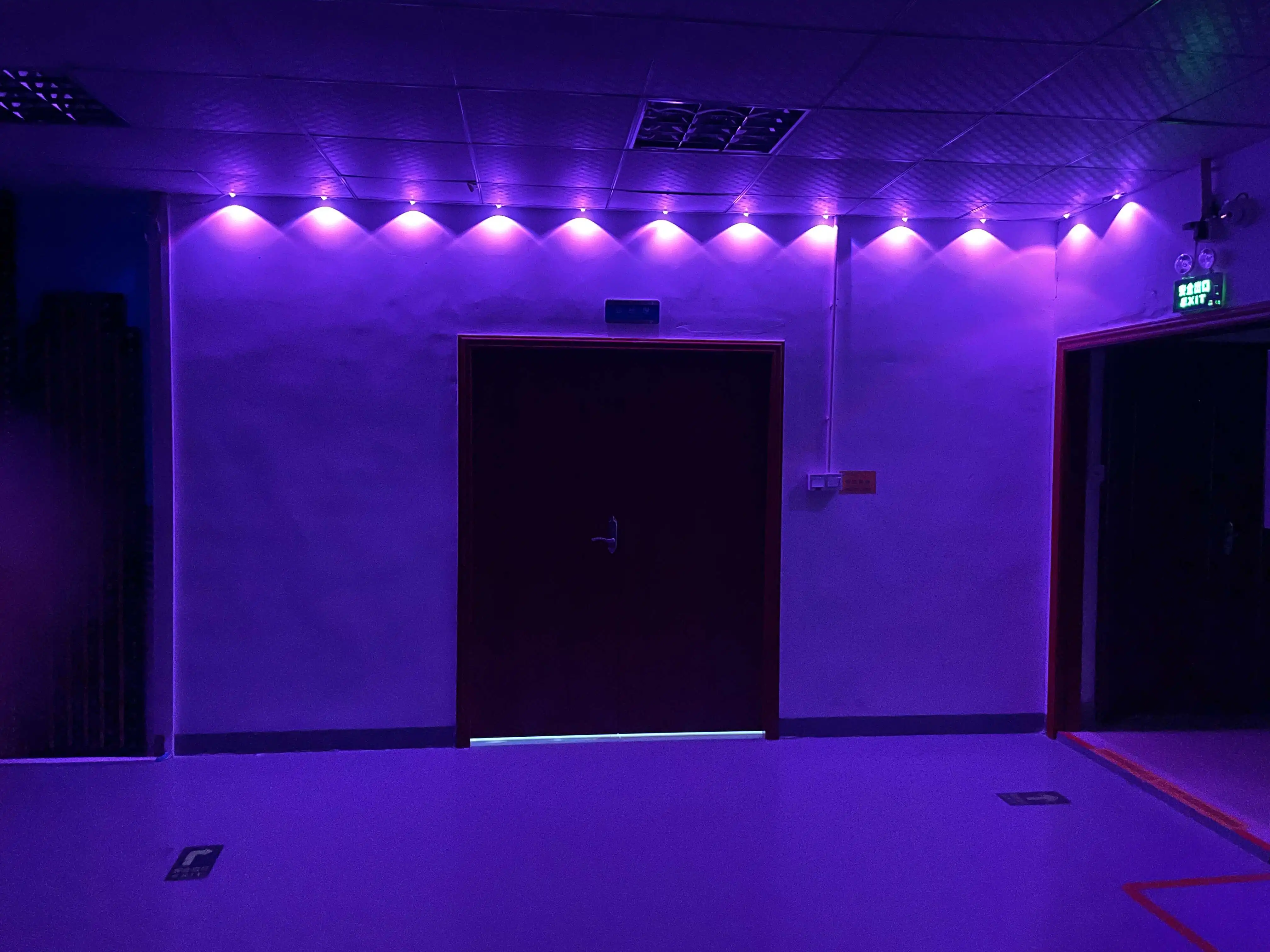 2024 Pixel Lights Christmas Colorful Waterproof Roof House Eaves Light Eave Smart String Exterior Led Point Light