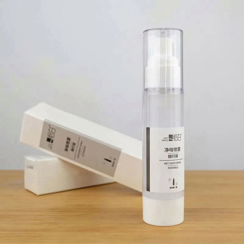 Using Natural Deodorant Not Occupy Space So You Can Carry It Easily Unisex Deodorant Spray